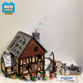21341 Disney Hocus Pocus: The Sanderson Sisters' Cottage (U) product image 1, provided for visual reference and product