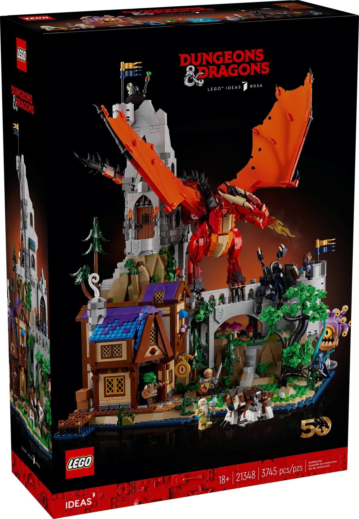21348 Dungeons & Dragons: Red Dragon's Tale product image 1, provided for visual reference and product detail review