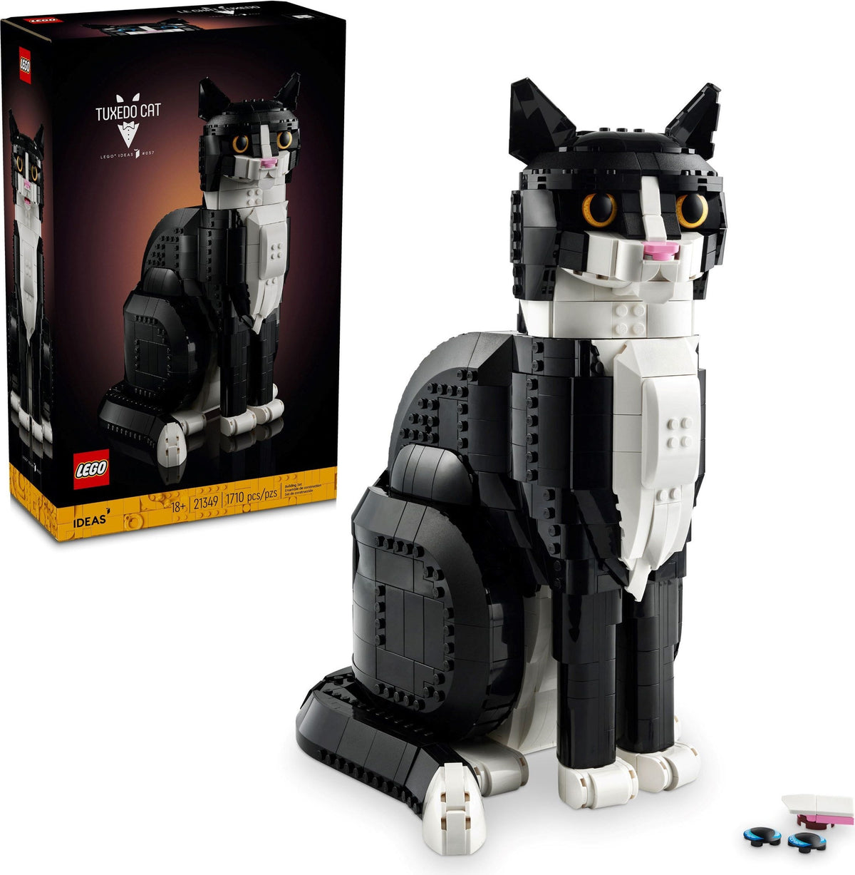 21349 Tuxedo Cat product image 1, provided for visual reference and product detail review