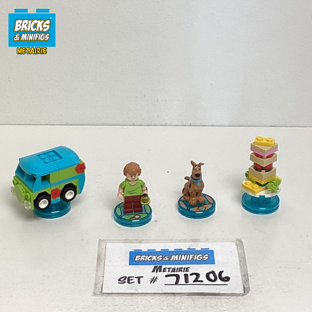 71206 Scooby-Doo! Team Pack (U) product image 1, provided for visual reference and product detail review