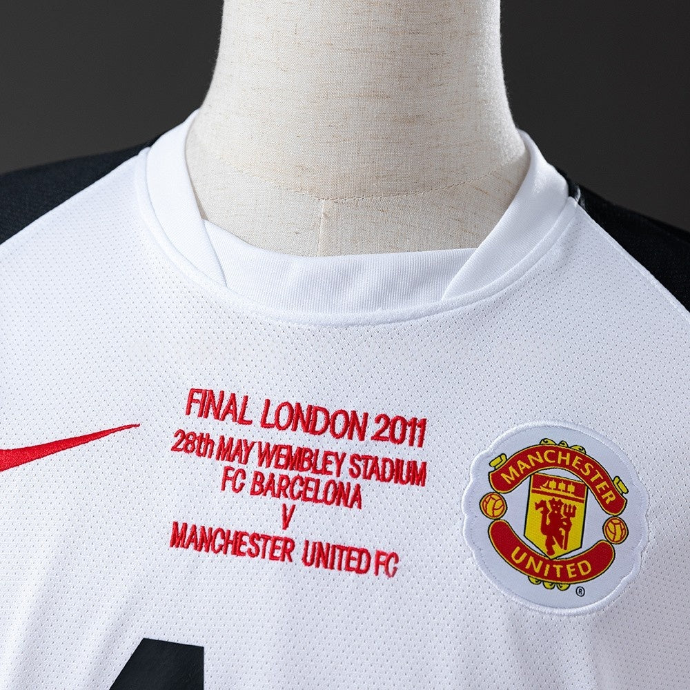 Manchester United Jersey 2010-11 Home Retro Kit product image 8