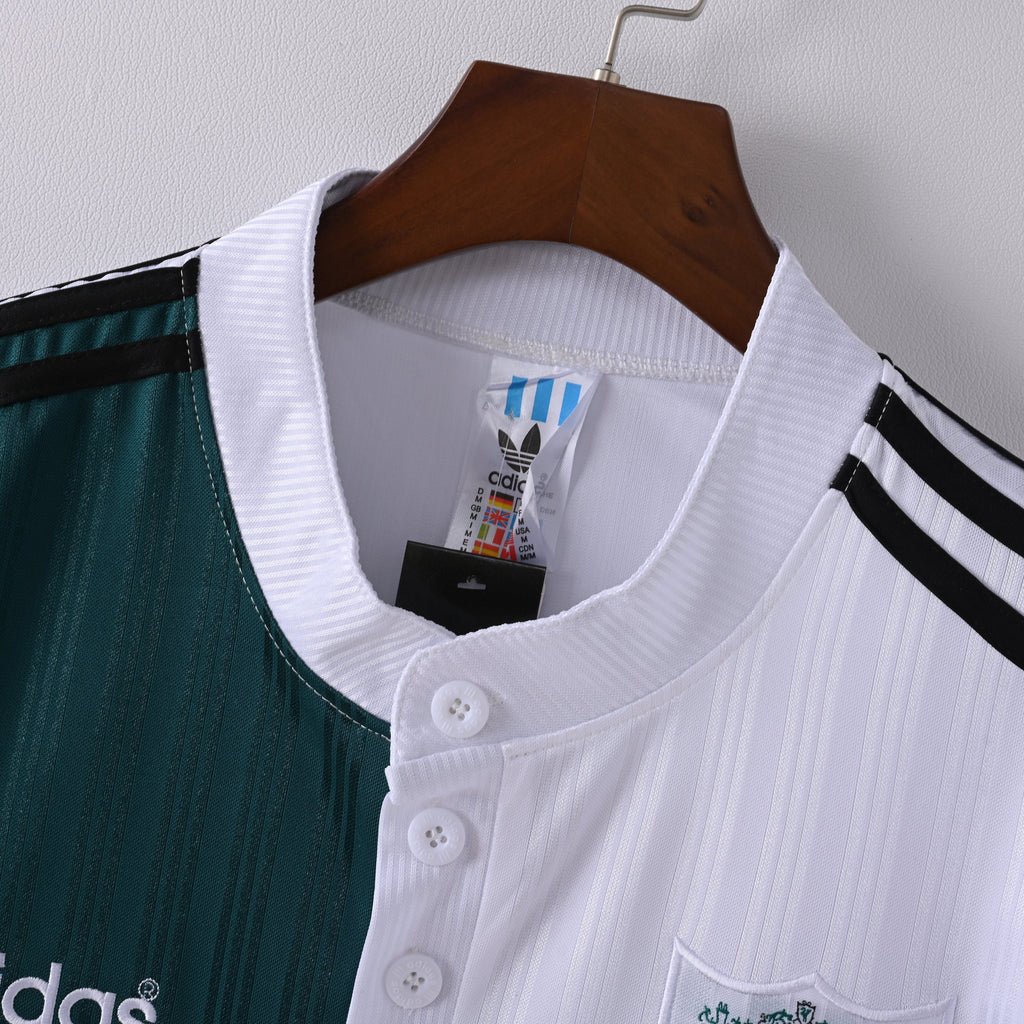 Retro Liverpool Away Jersey 1995-96 Football Kit Soccer product image 8