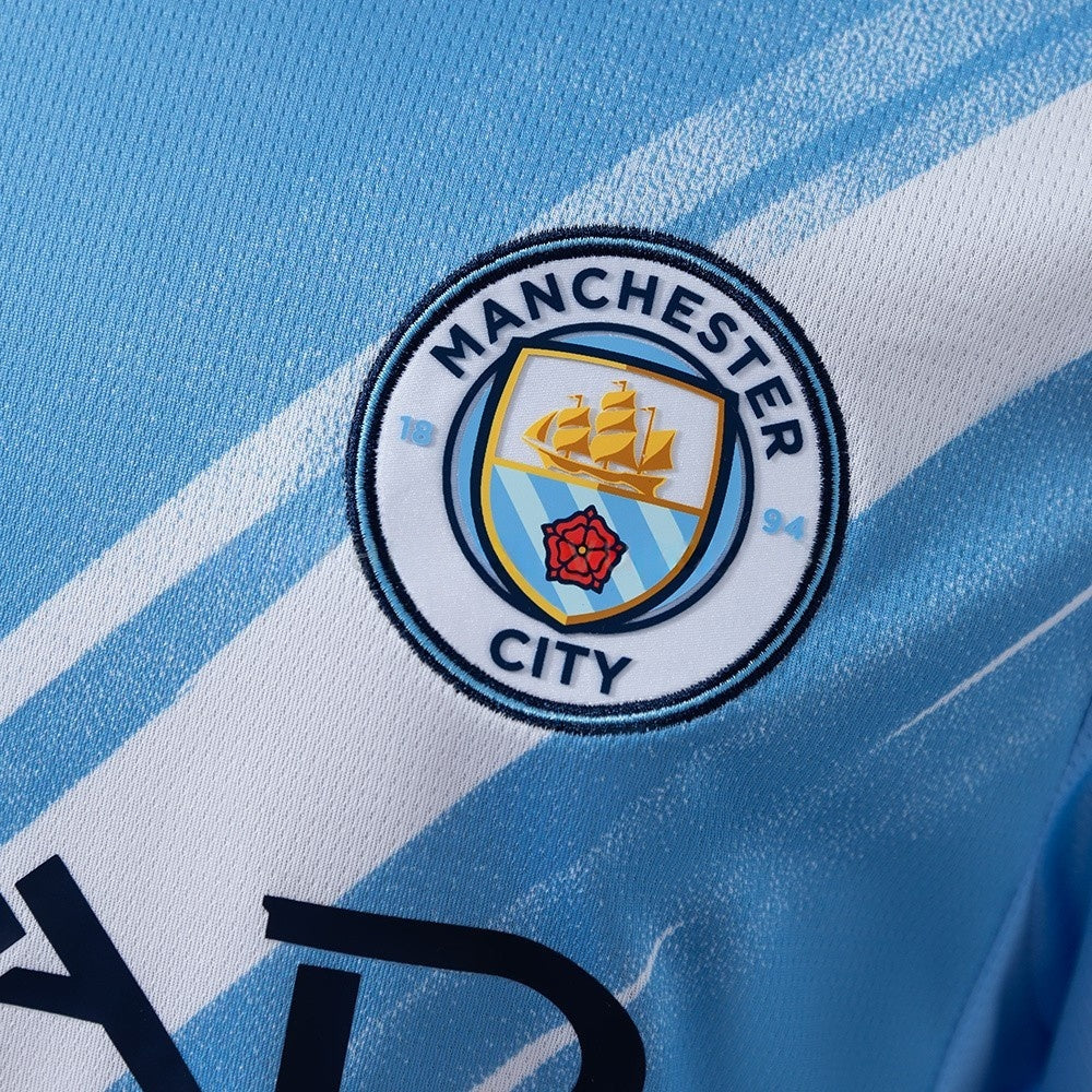 Manchester City Jersey 25/26 Home Football Kit Long Sleeves product image 5
