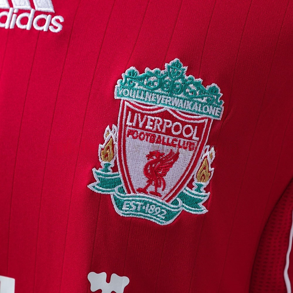 Liverpool Jersey 2006-07 Home Retro Football Kit Long product image 4