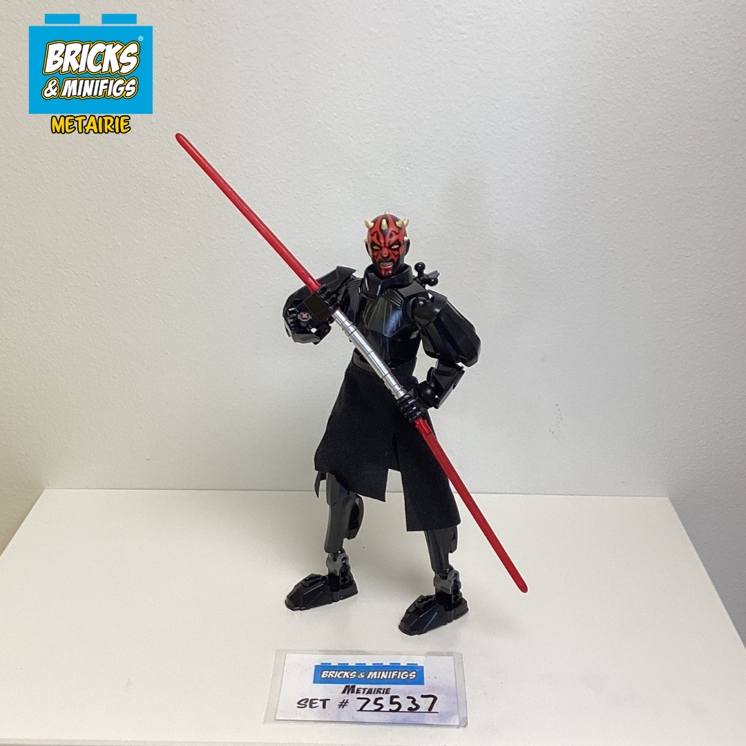 75537 Darth Maul (U) product image 1, provided for visual reference and product detail review