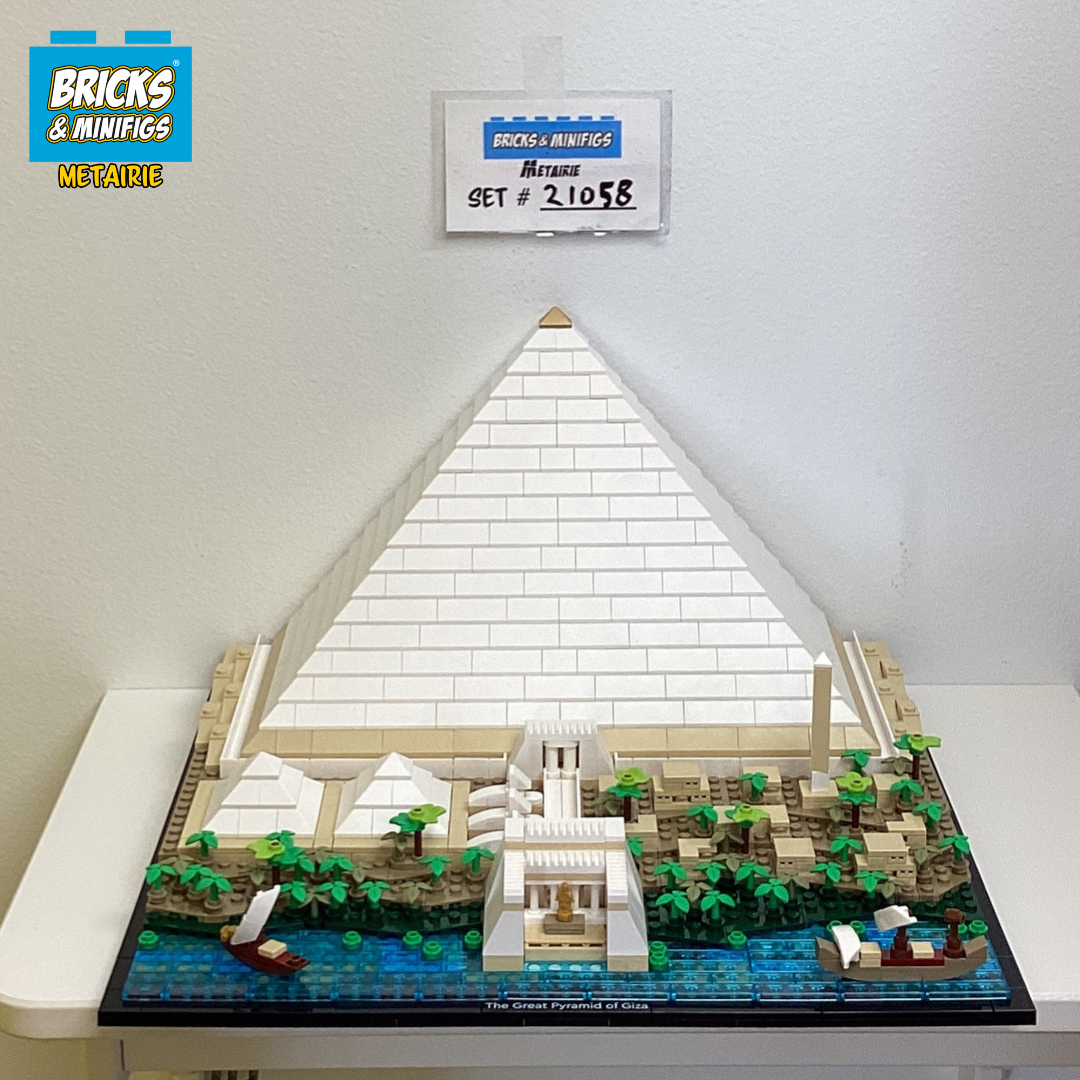 21058 The Great Pyramid of Giza (U) product image 1, provided for visual reference and product detail review