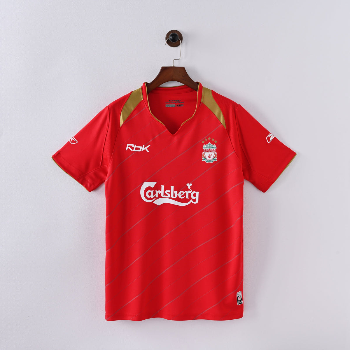 Retro Liverpool Jersey 2005-06 Home Football KIt Soccer product image 1