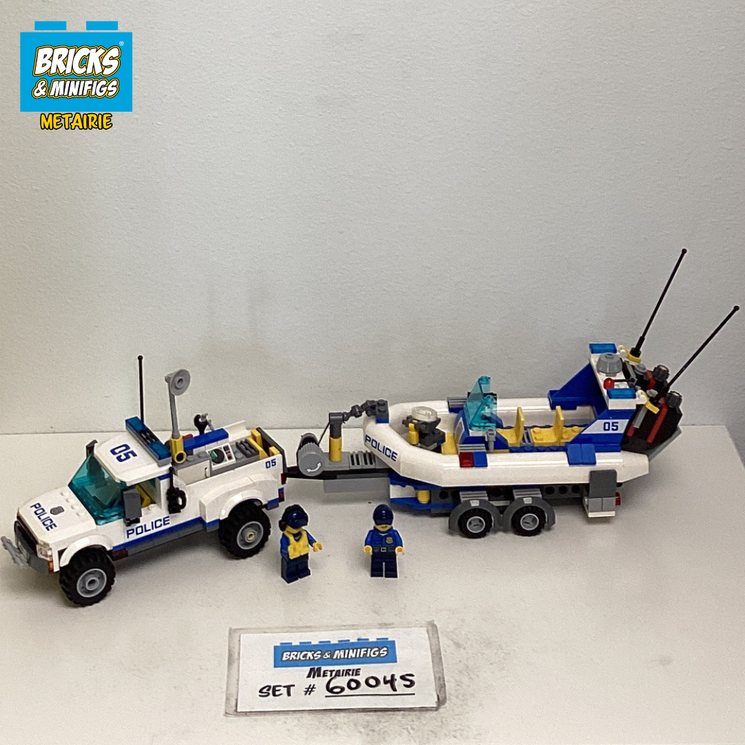 60045 Police Patrol (U1) product image 1, provided for visual reference and product detail review