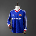 Manchester United Jersey 1986-88 Third Retro Kit Long product image 1