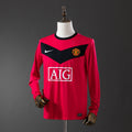 Manchester United Jersey 2009-10 Home Retro Kit Long Sleeves product image 1