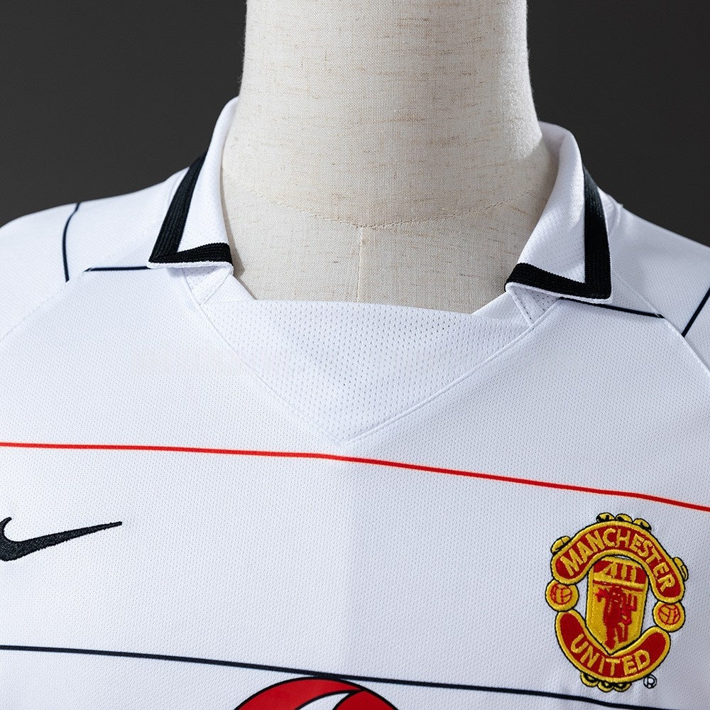 Manchester United Jersey 2003-05 Third Retro Kit Long product image 7