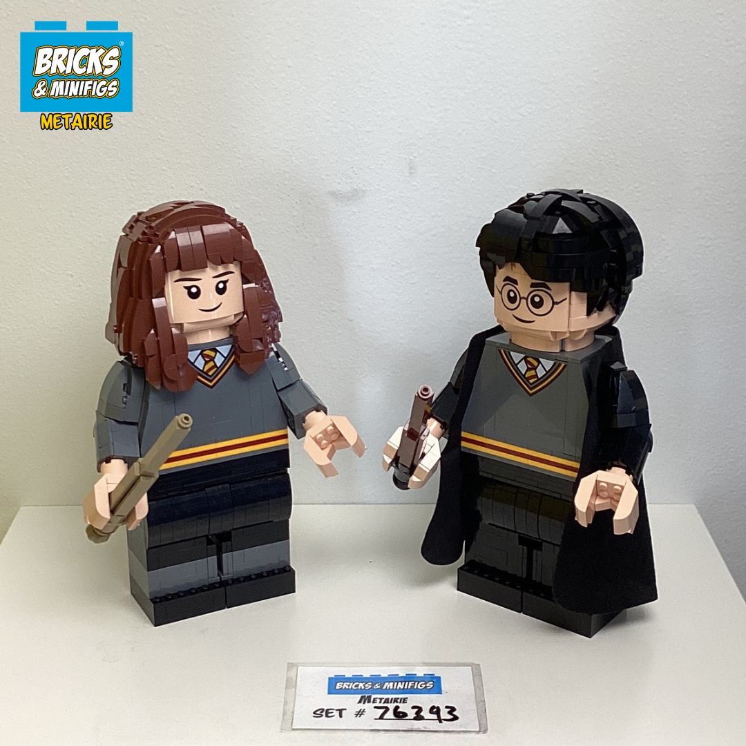 76393 Harry Potter & Hermione Granger (U) product image 1, provided for visual reference and product detail review