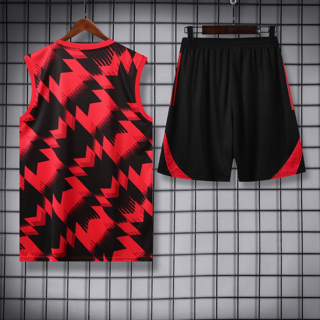 Manchester United Vest Set Training Tracksuits 25/26 product image 2