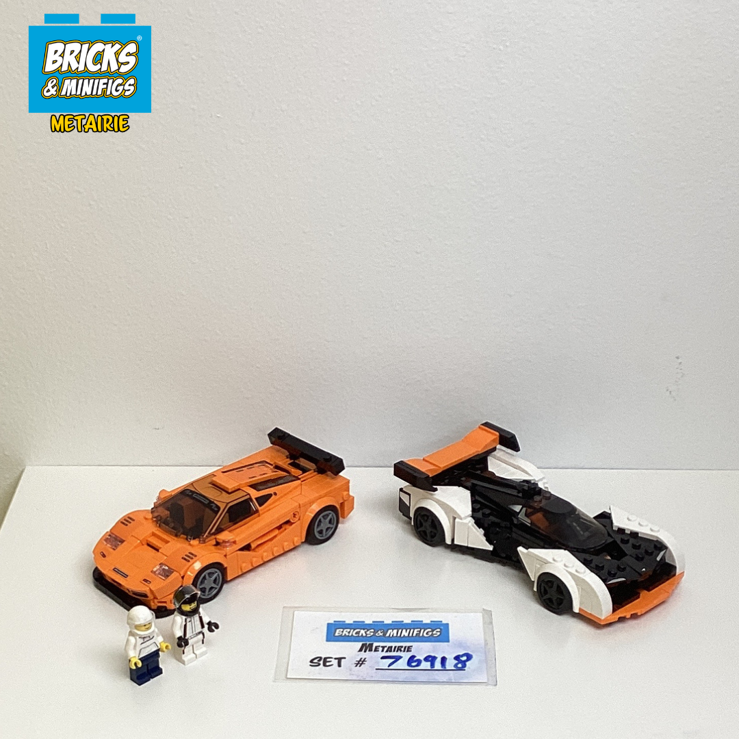 76918 McLaren Solus GT & McLaren F1 LM (U) product image 1, provided for visual reference and product detail review