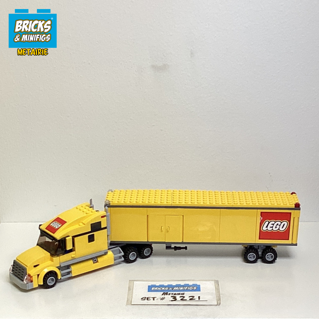 3221 LEGO City Truck (U2) product image 1, provided for visual reference and product detail review