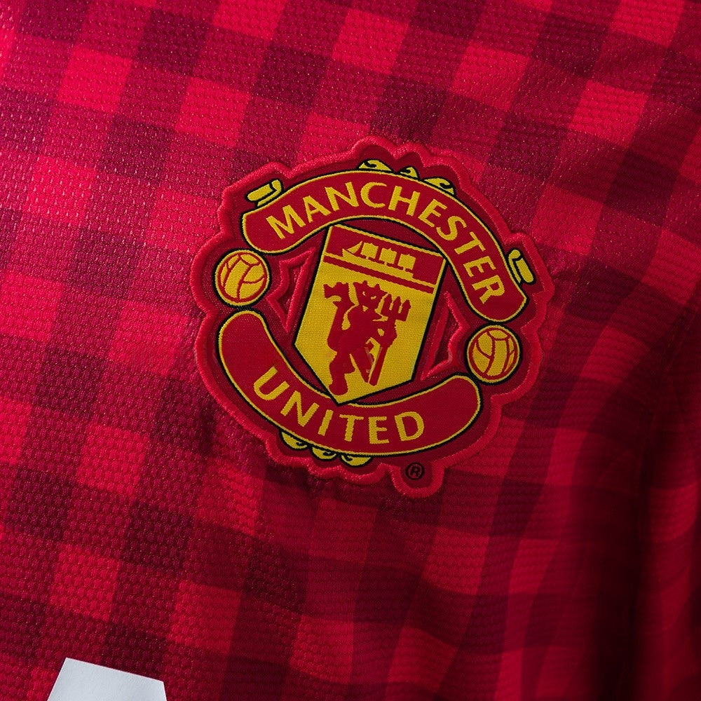 Manchester United Jersey 2012/13 Home Retro Football Kit product image 4