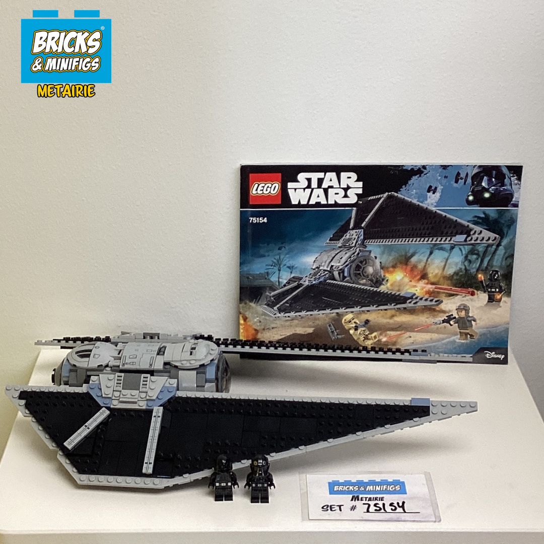 75154 TIE Striker (U1) product image 1, provided for visual reference and product detail review