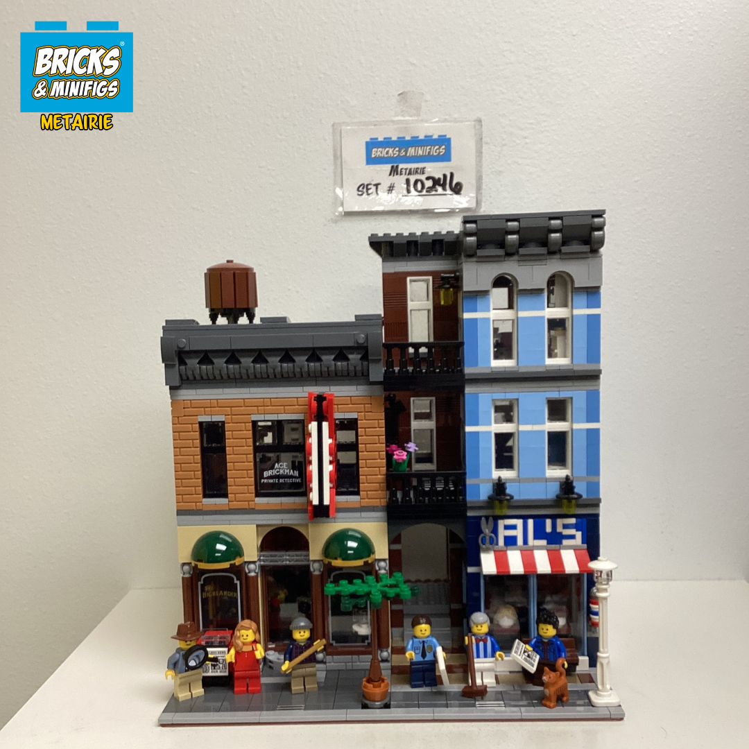10246 Detective's Office (U) product image 1, provided for visual reference and product detail review