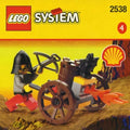 2538 Fright Knights Fire Cart product image 1, provided for visual reference and product detail review