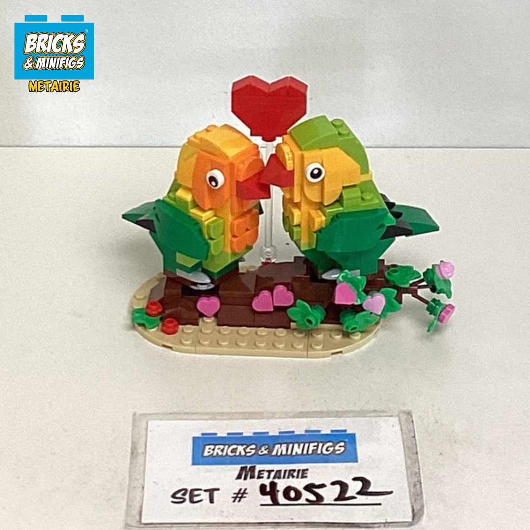 40522 Valentine Lovebirds (U) product image 1, provided for visual reference and product detail review
