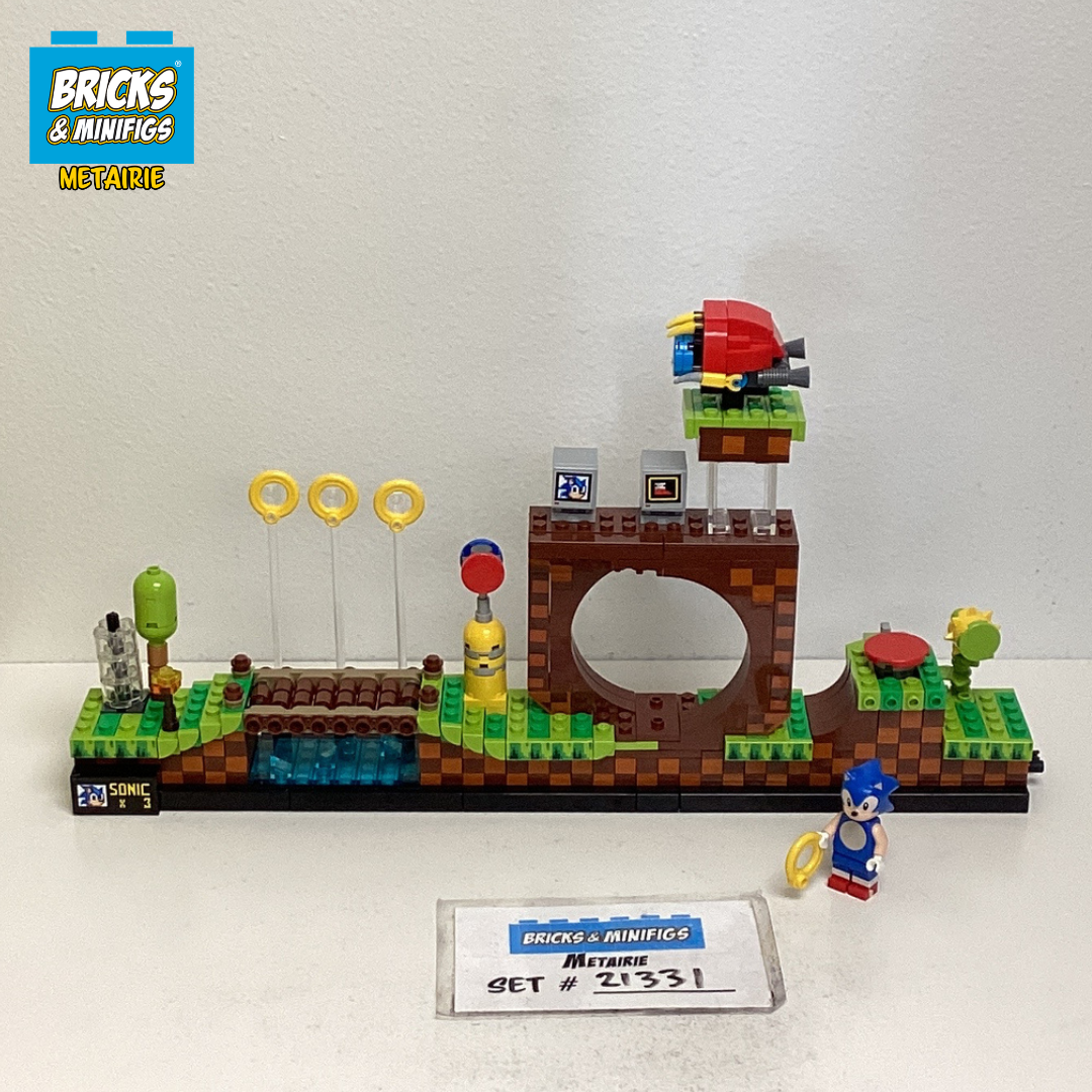 21331 Sonic the Hedgehog - Green Hill Zone (U1) product image 1, provided for visual reference and product detail review