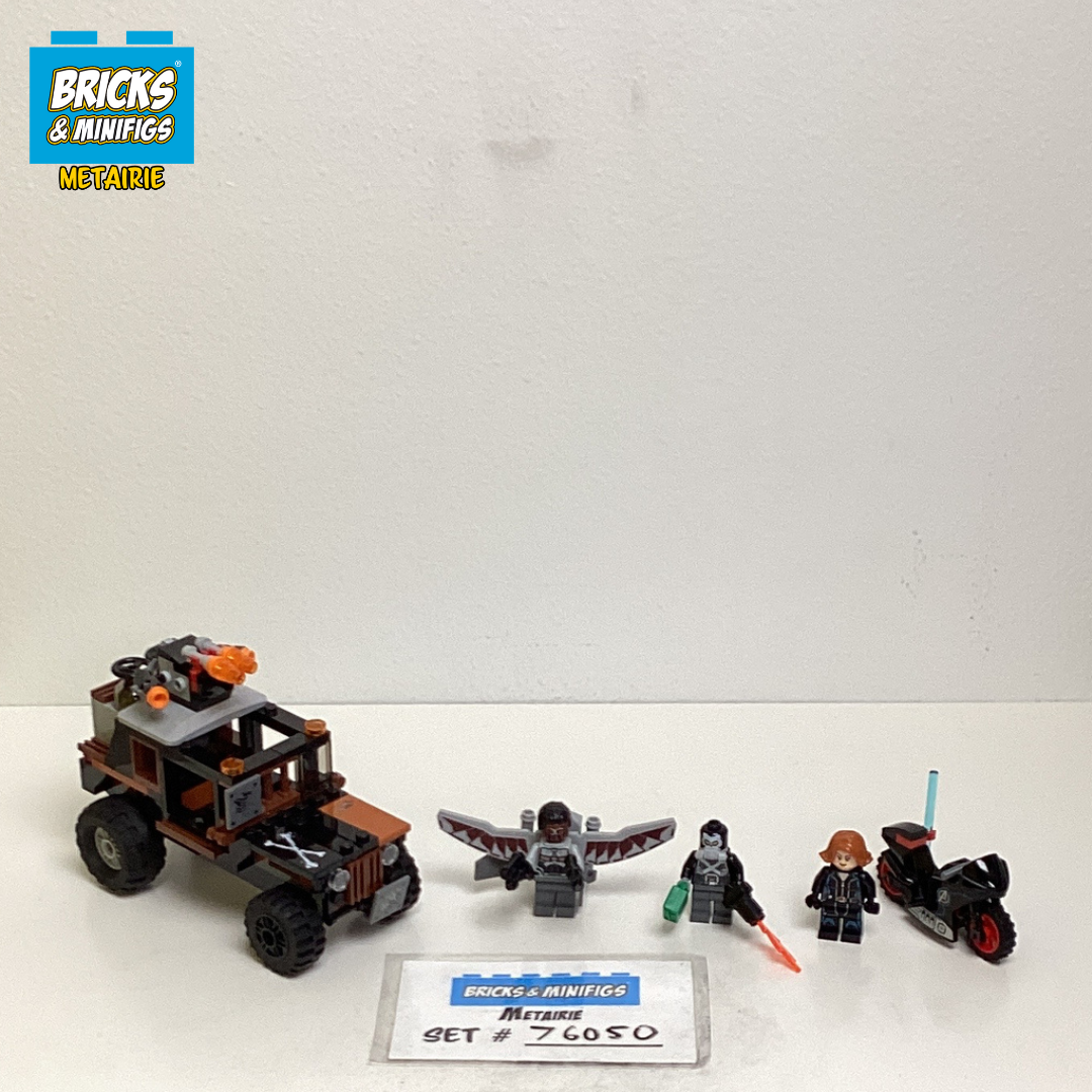 76050 Crossbones' Hazard Heist (U) product image 1, provided for visual reference and product detail review