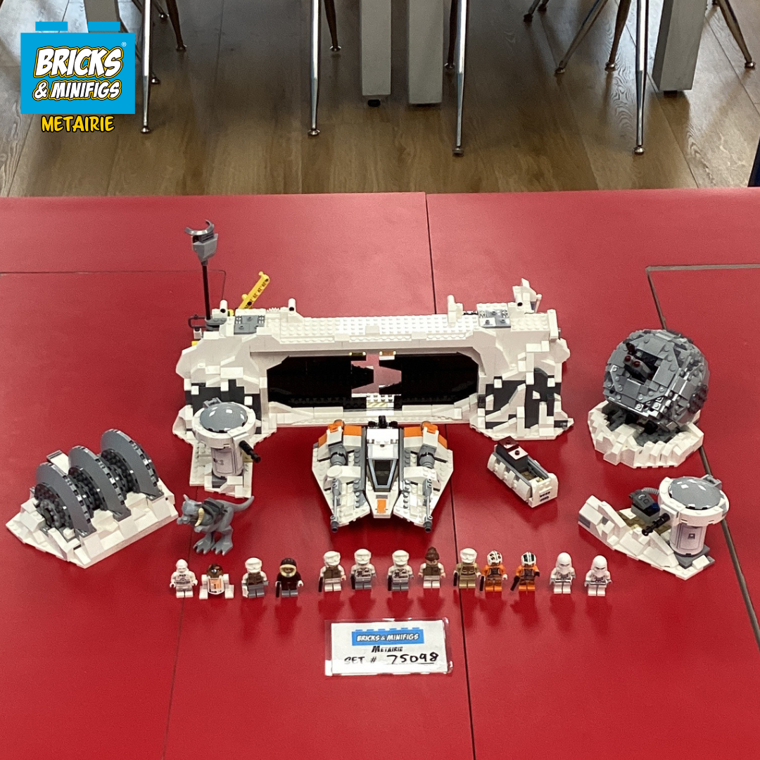 75098 Assault on Hoth (U1) product image 1, provided for visual reference and product detail review