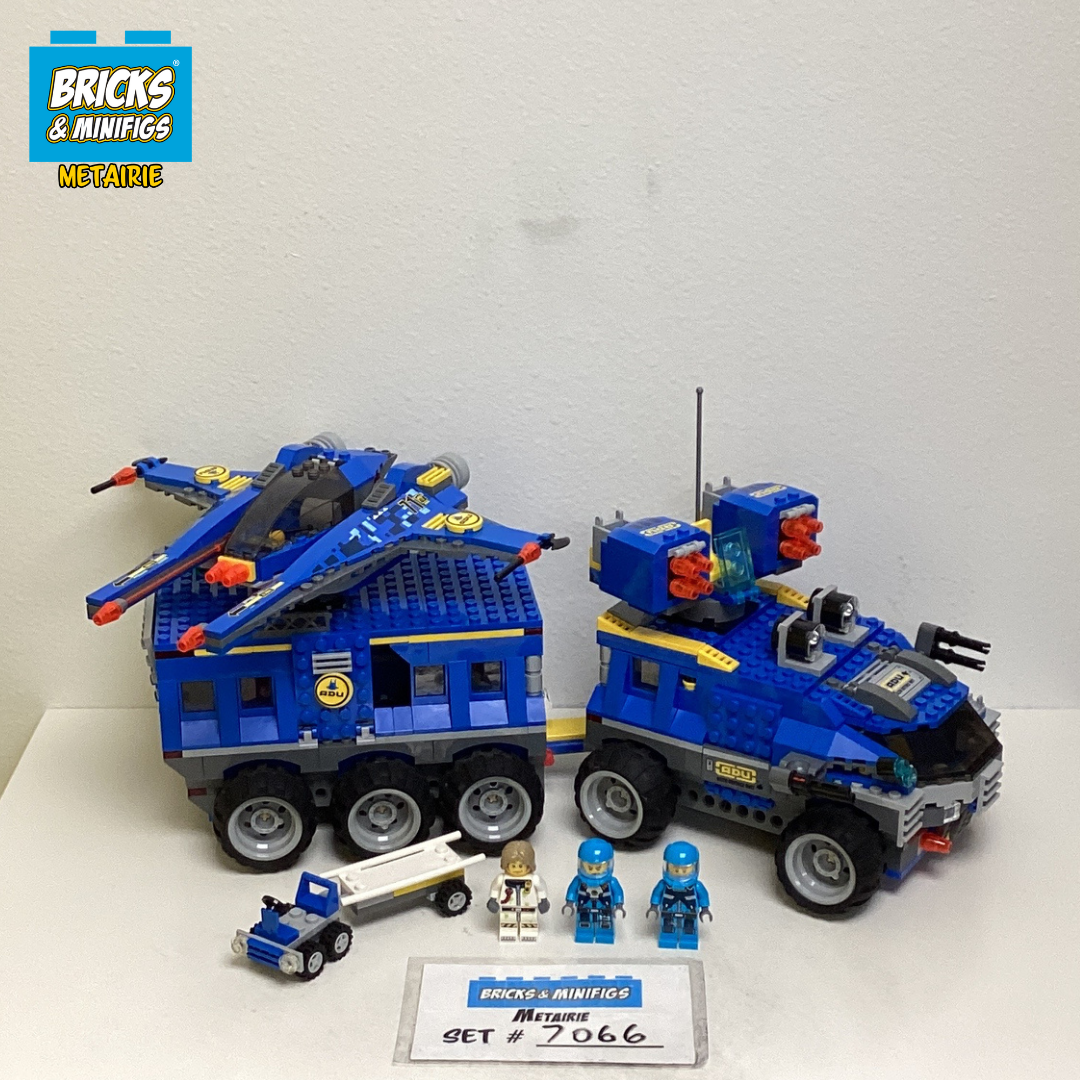 7066 Earth Defense HQ (U1) product image 1, provided for visual reference and product detail review