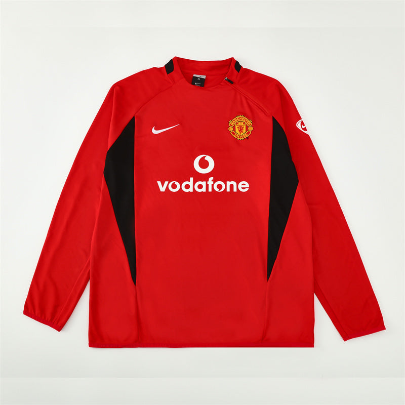 Retro Manchester United Training Tracksuits 2002-03 product image 2