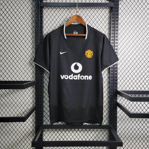 Manchester United Jersey Away Kit 03/04 Retro Football Team product image 1