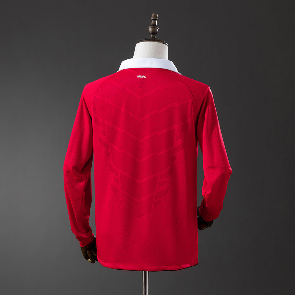 Manchester United Jersey 2010-11 Home Retro Kit Long Sleeves product image 2