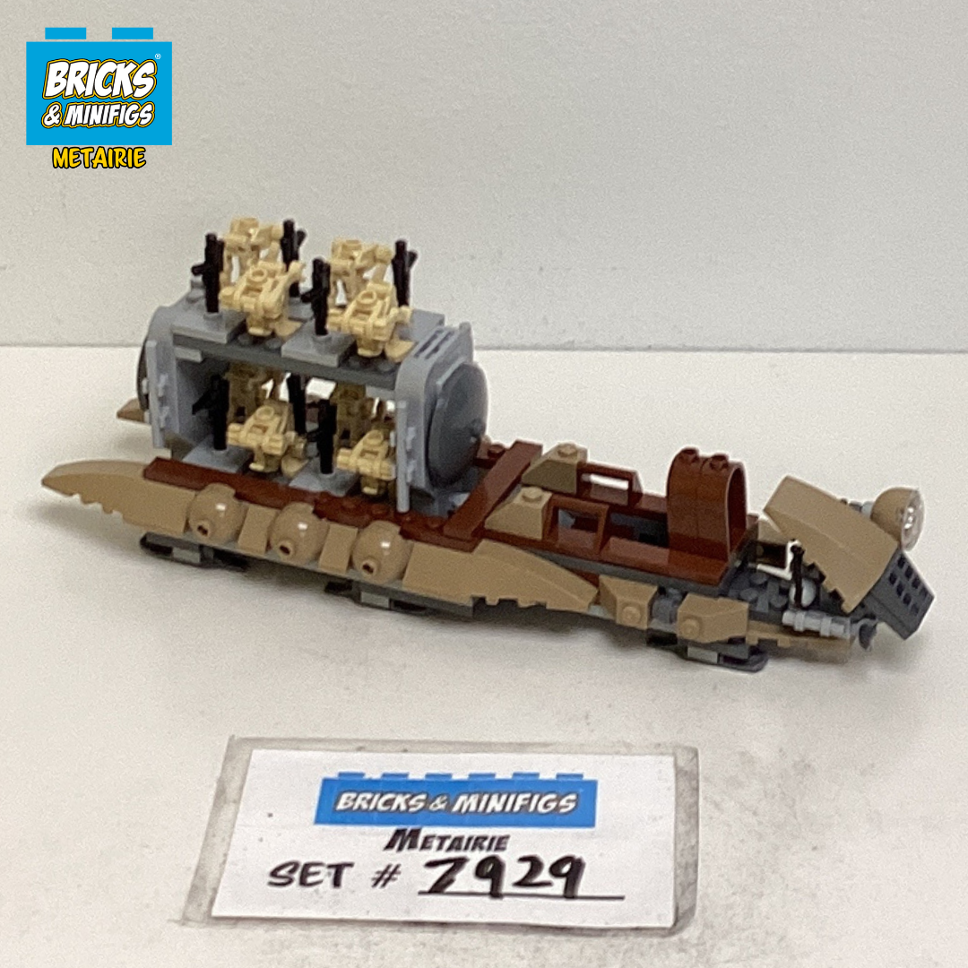 7929 The Battle of Naboo (U1) product image 1, provided for visual reference and product detail review