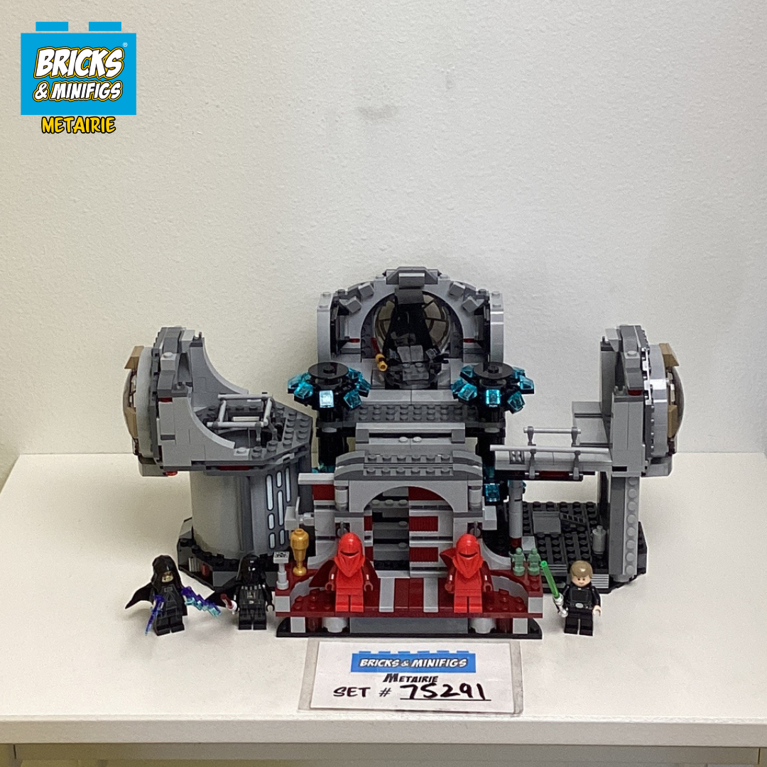 75291 Death Star Final Duel (U) product image 1, provided for visual reference and product detail review