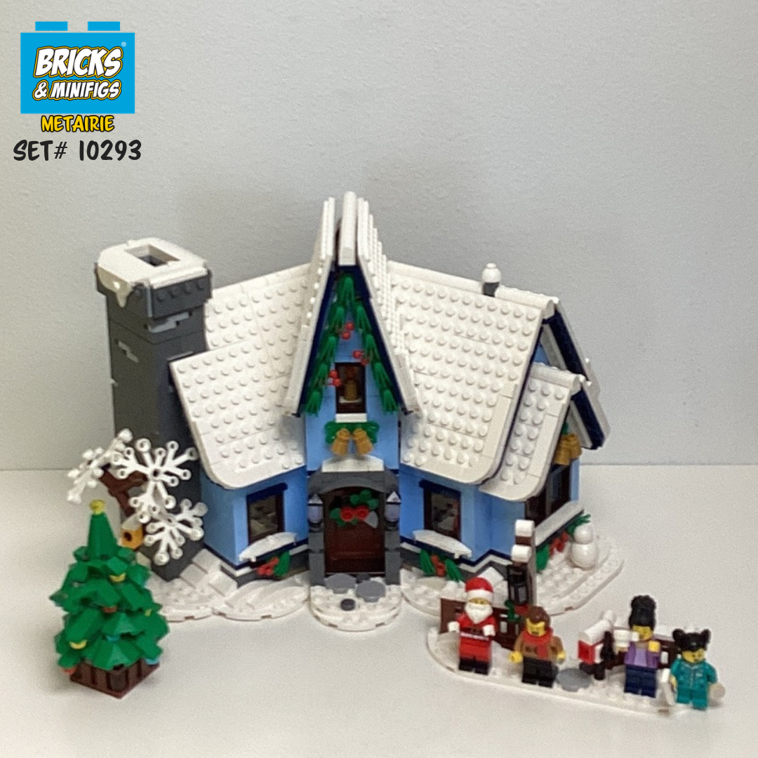 10293 Santa's Visit (U) product image 1, provided for visual reference and product detail review