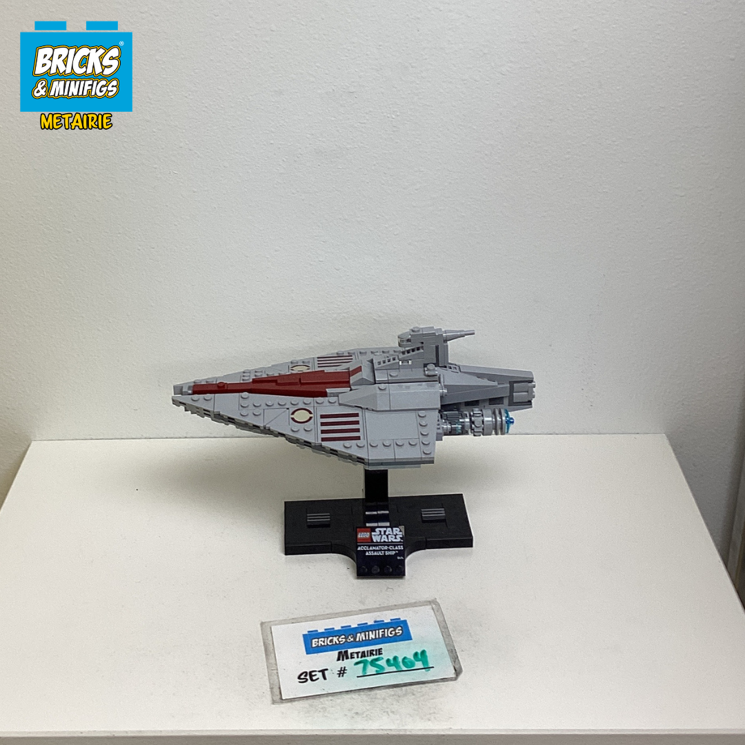 75404 Acclamator-class Assault Ship (U) product image 2, provided for visual reference and product detail review