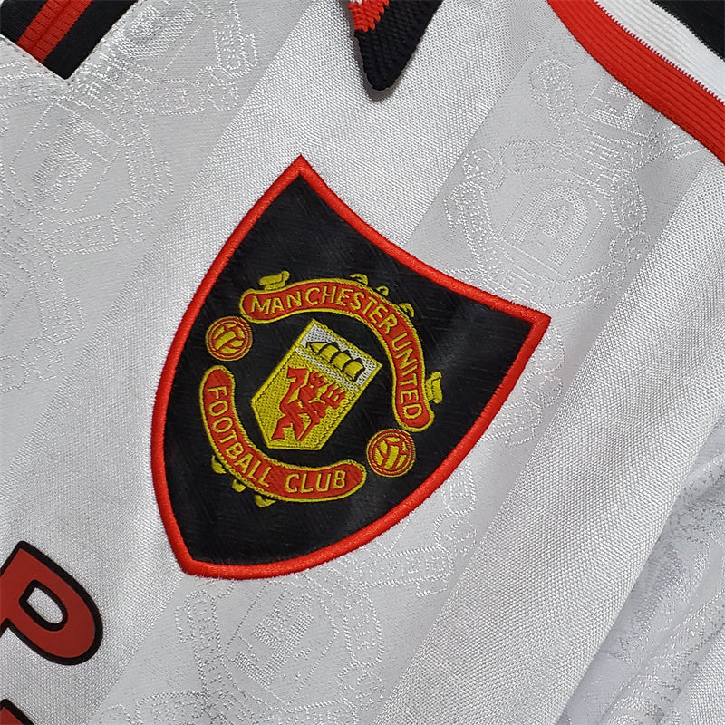 Manchester United Jersey Away Kit 1997/98 Retro Football product image 3