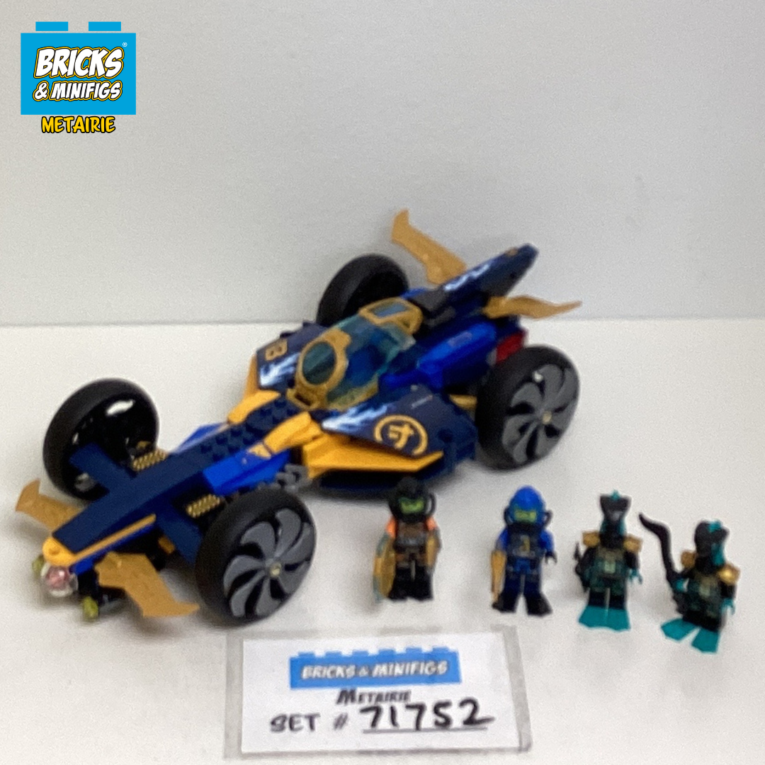 71752 Ninja Sub Speeder (U) product image 1, provided for visual reference and product detail review