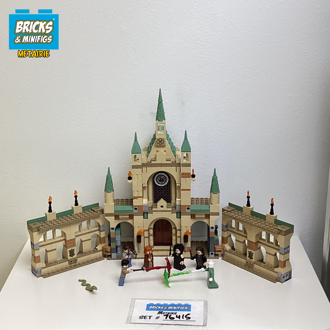76415 The Battle of Hogwarts (U) product image 1, provided for visual reference and product detail review