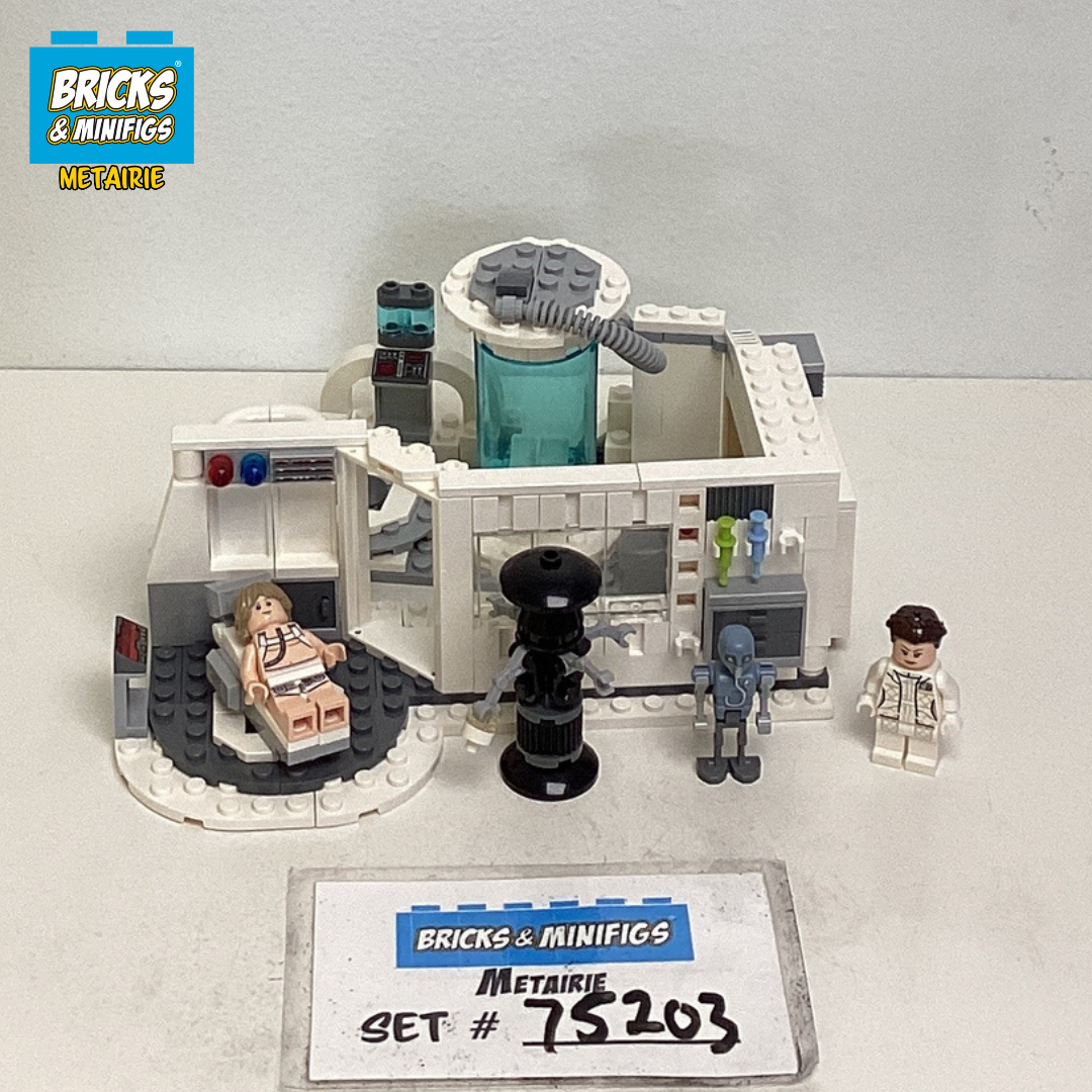 75203 Hoth Medical Chamber (U) product image 1, provided for visual reference and product detail review