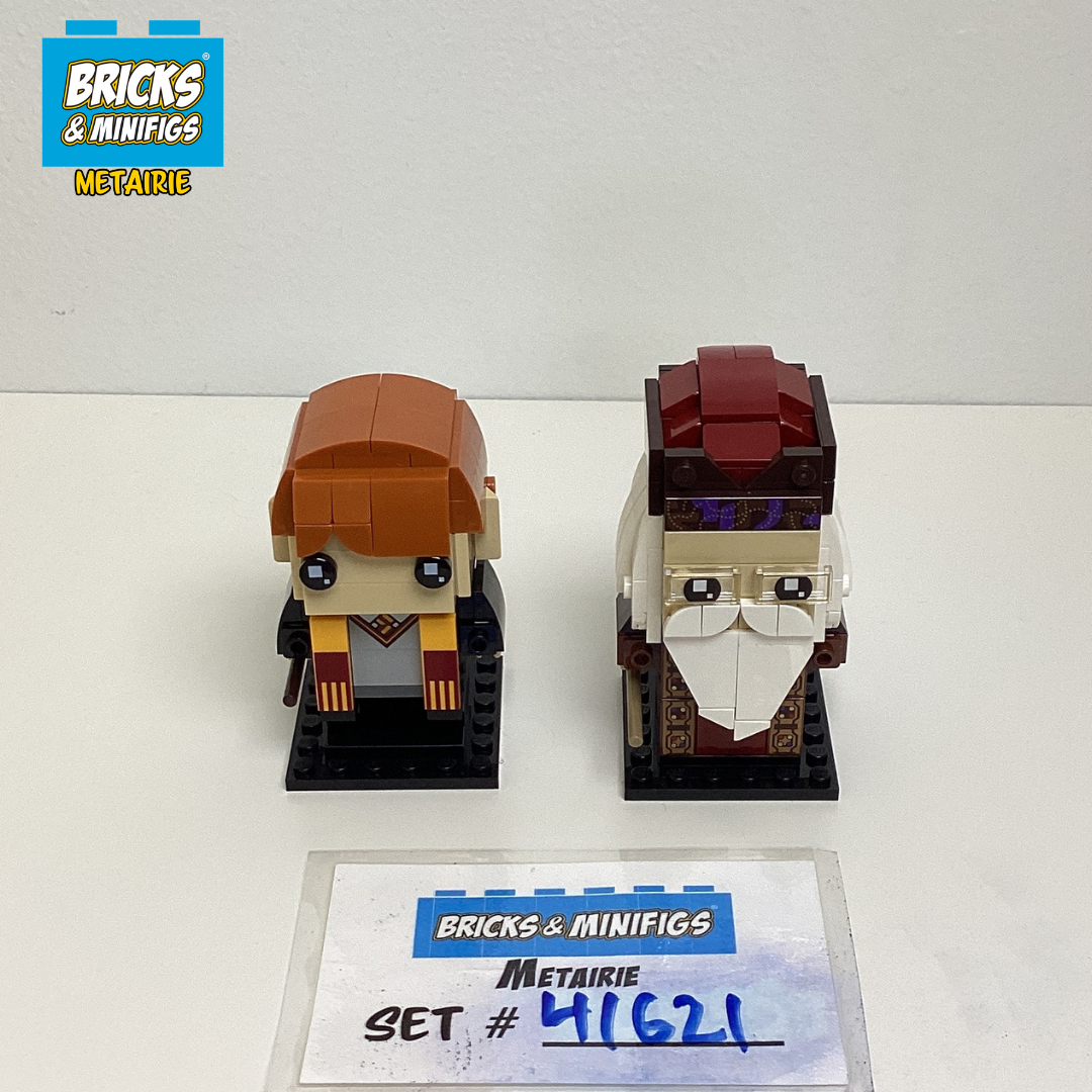 41621 Ron Weasley & Albus Dumbledore (U) product image 1, provided for visual reference and product detail review