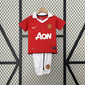 Retro Kids Manchester United Home Jersey 10/11 product image 1