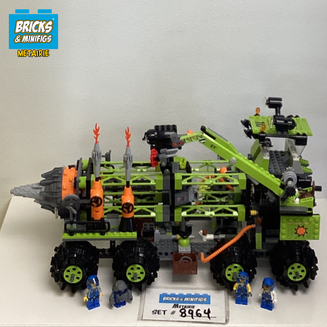 8964 Titanium Command Rig (U1) product image 1, provided for visual reference and product detail review