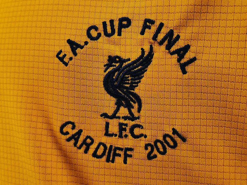 Liverpool Retro Jersey 2000/2001 Away Football Soccer Shirt product image 5