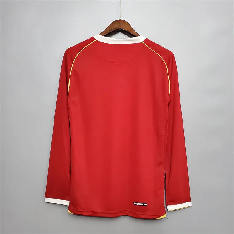 Manchester United Jersey Home Kit 2006/07 Retro Long product image 11