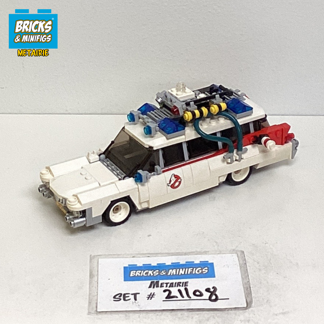21108 Ghostbusters Ecto-1 (U2) product image 1, provided for visual reference and product detail review