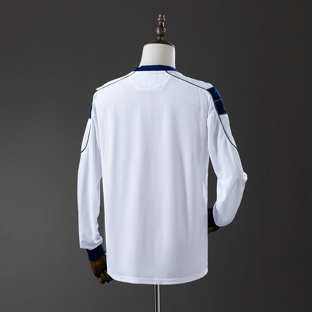 Manchester United Jersey 2000-01 Away Retro Kit Long Sleeve product image 2