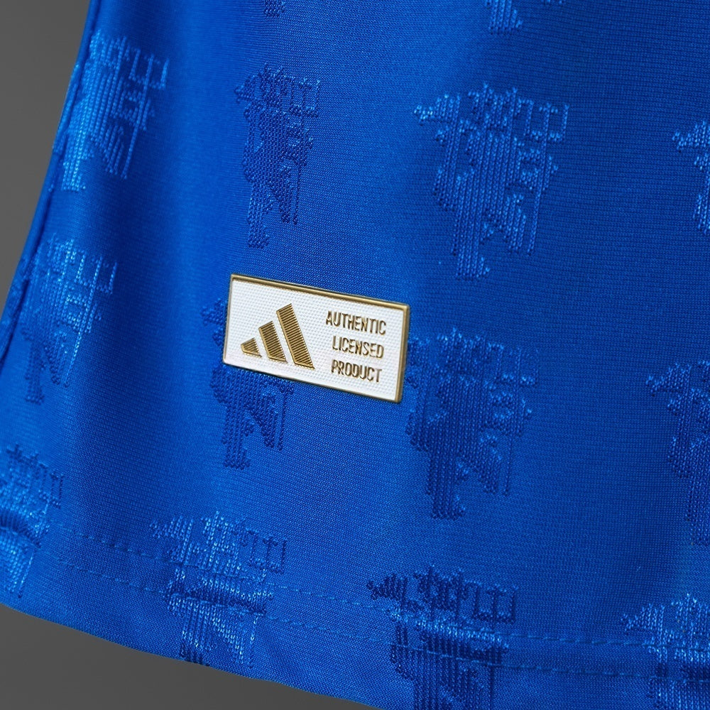 Player Version Manchester United Blue Jersey 2026-2027 product image 3
