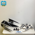 75348 Mandalorian Fang Fighter vs TIE Interceptor (U1) product image 1, provided for visual reference and product detail