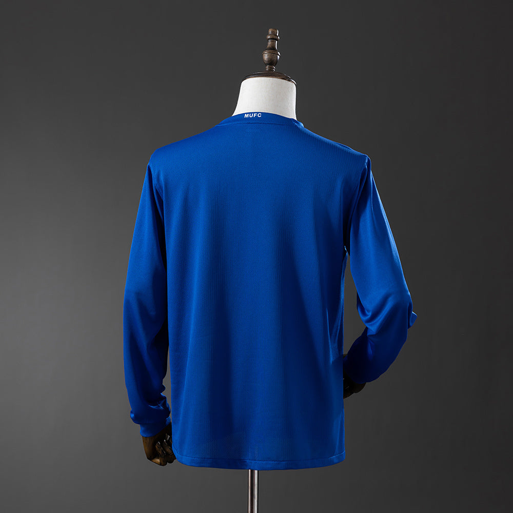 Manchester United Jersey 2008-09 Third Retro Kit Long product image 2