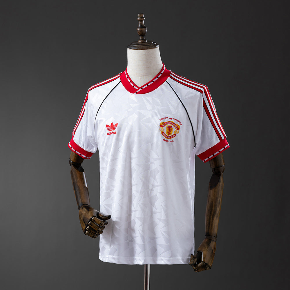 Manchester United Jersey 1990-91 Away Retro Kit product image 1